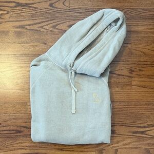 Men's Beige Hoodie